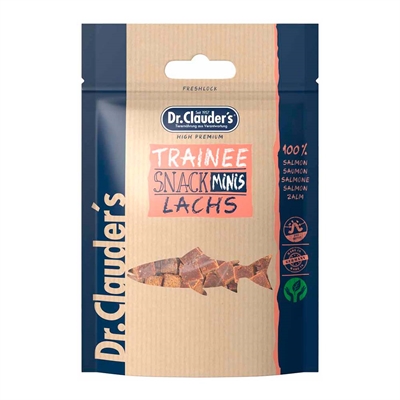 Träningsgodisar med lax